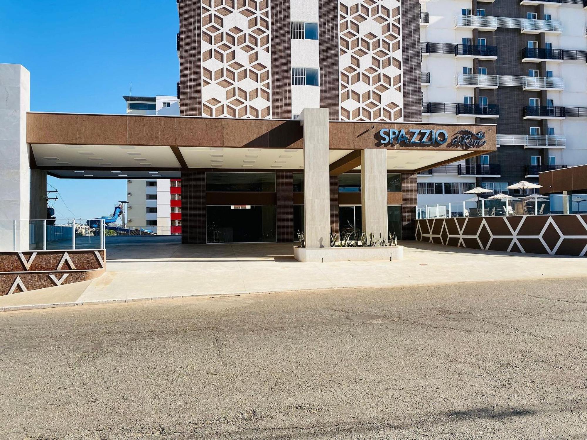 Spazzio Diroma C Acesso Acqua Park Splash - Vacia Temporada Caldas Novas Exterior foto